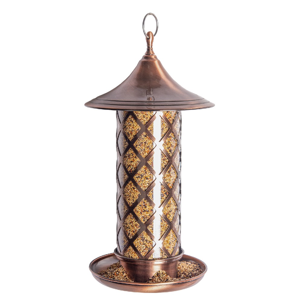 Geometric Pattern Bird Feeders Custom Feeders with Unusual Shapes Customizable Feeders for Exotic Pe